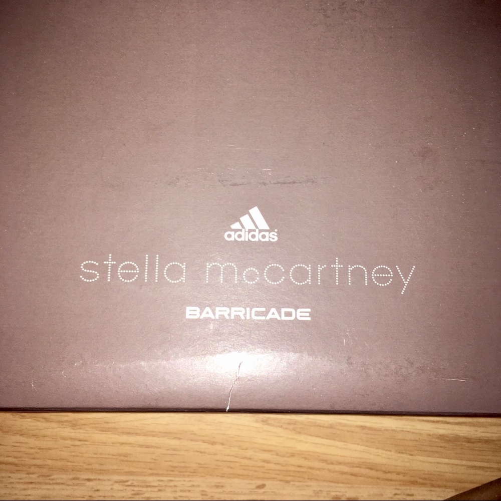 NWT Adidas Stella McCartney Barricade Tennis Shoes - Picture 12 of 13